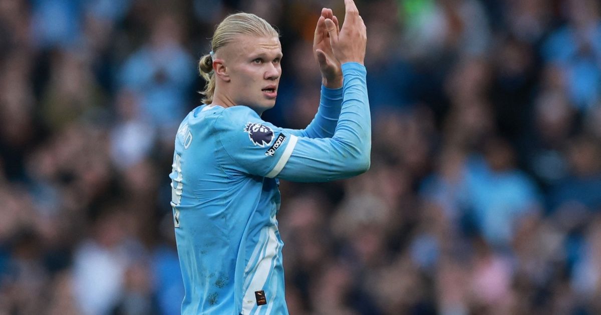 هالاند يفوز بجائزة لاعب الشهر في الدوري الإنجليزي الممتاز