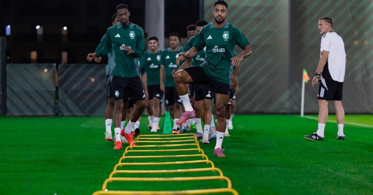 غائبان عن التدريبات.. آخر تطورات المنتخب السعودي
