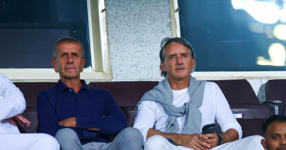 مانشيني: أردت العودة لتدريب إيطاليا بعد سباليتي