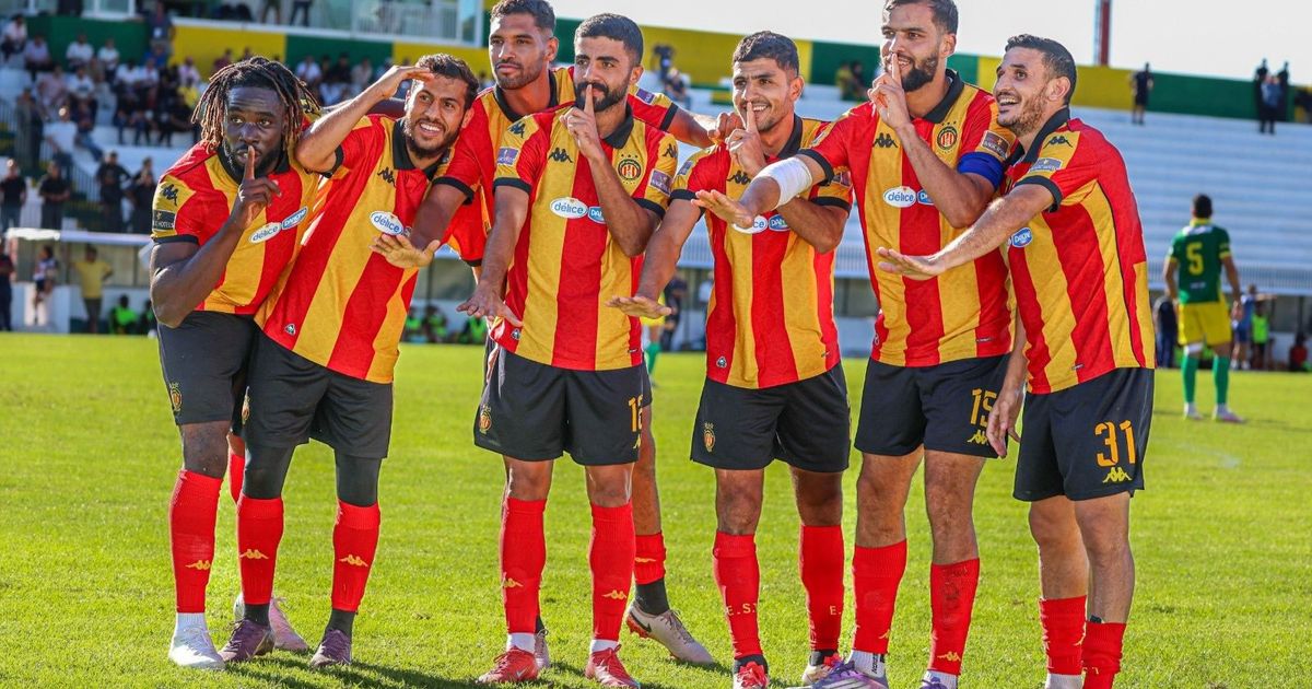 الترجي يقترب من صدارة الدوري التونسي بفوز كبير على المرسى