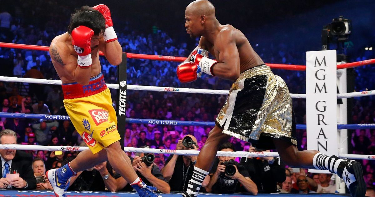 بعد 10 سنوات.. مفاوضات بين مايويذر وباكياو لنزال آخر