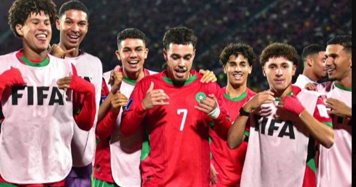 بطاقة خضراء تُمهد طريق أشبال المغرب لفوز تاريخي ضد البرازيل