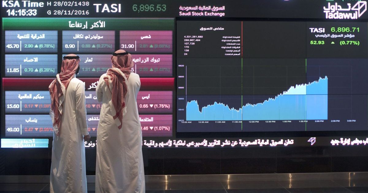 تصعيد ترمب ضد الصين يخيم على البورصة السعودية