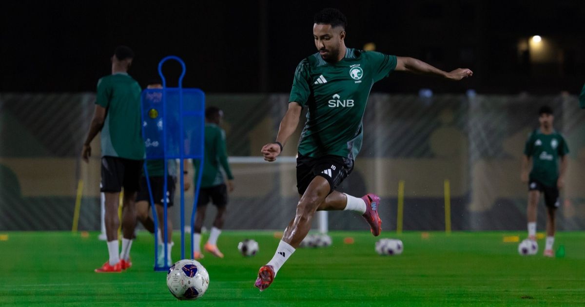 الدوسري جاهز وأبو الشامات متحمس قبل مواجهة إندونيسيا