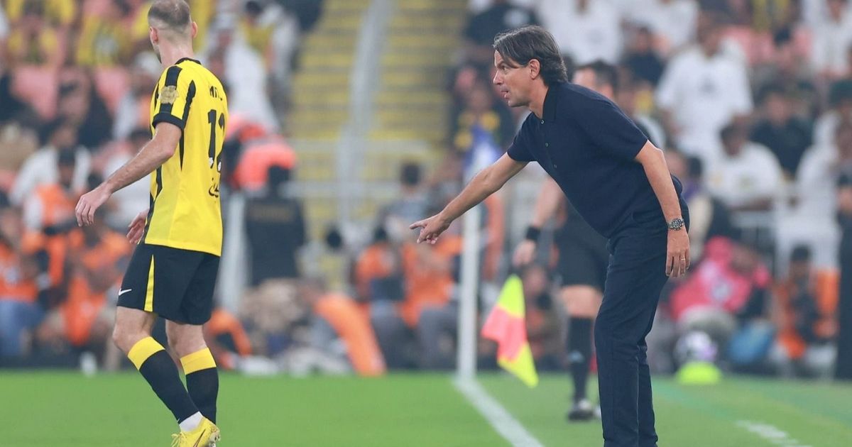 سيموني إنزاغي يشيد بتضحيات لاعبي الهلال أمام الاتحاد