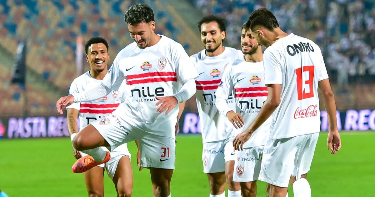 الزمالك يضرب بسداسية وبيزيرا يبدع في الكونفيدرالية