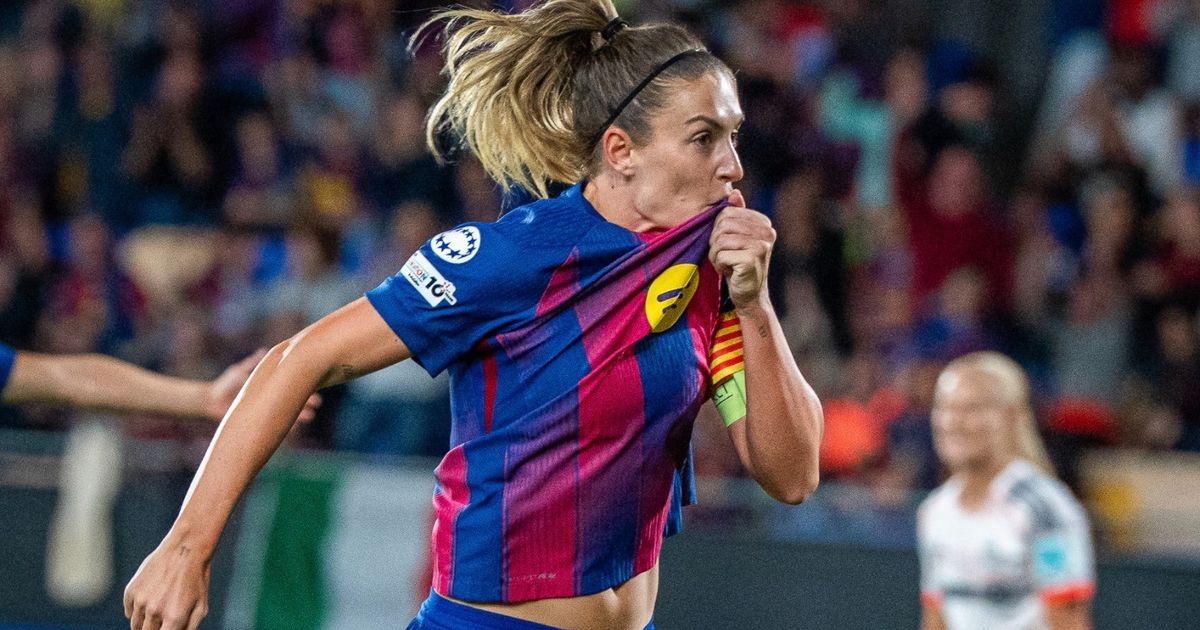 سيدات برشلونة يسحقن بايرن بسباعية في دوري أبطال أوروبا