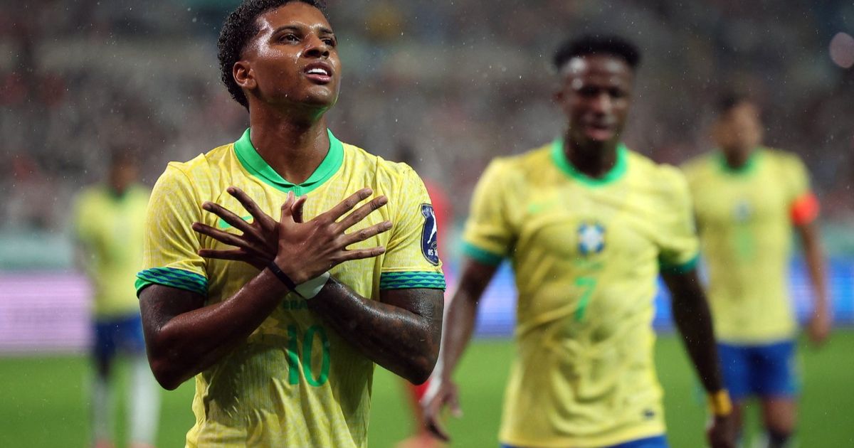 البرازيل تقهر كوريا الجنوبية بخماسية في سيول