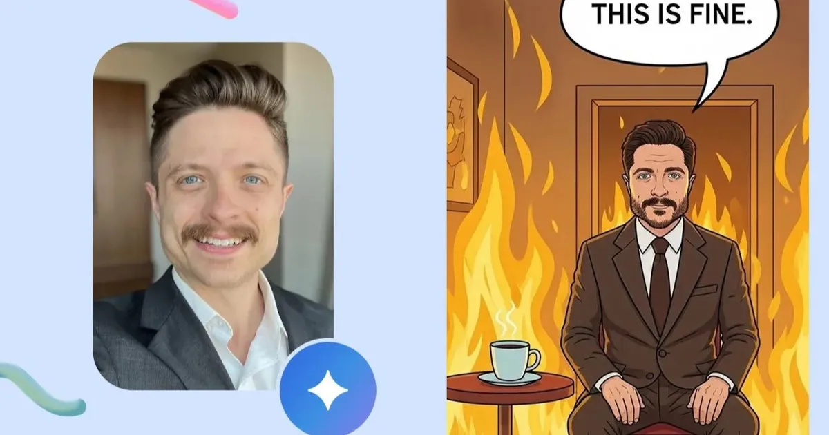 me meme أداة جديدة بجوجل فوتوز لإنشاء ميمز بالذكاء الاصطناعي