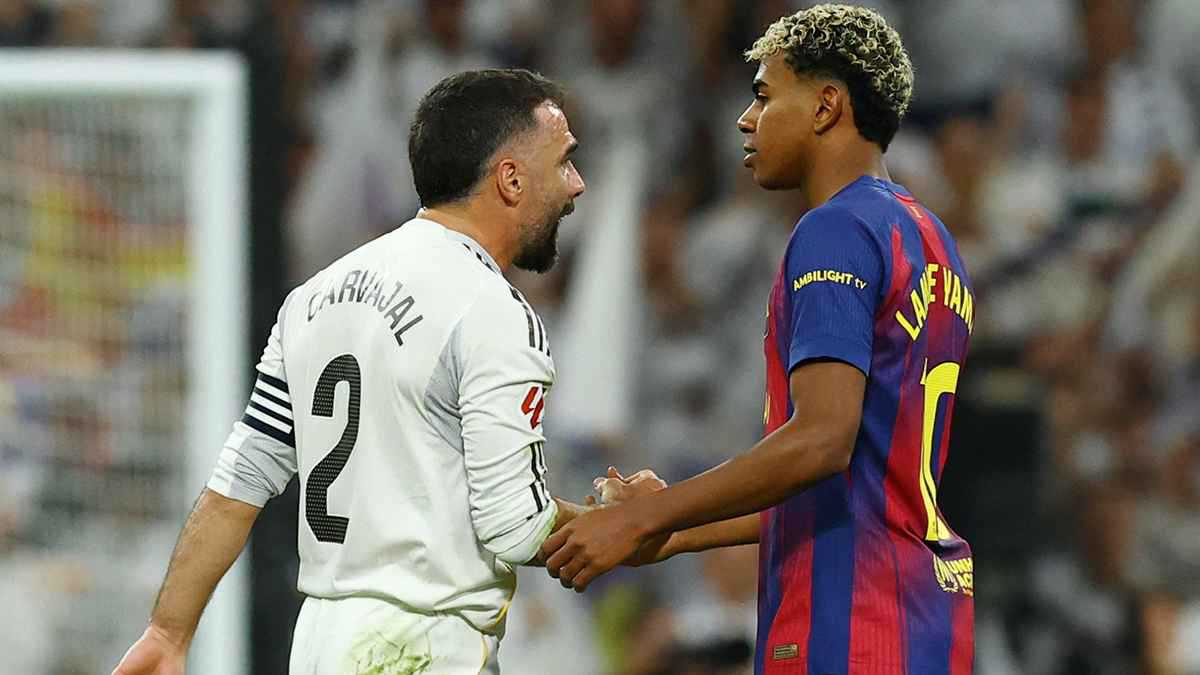 أزمة تضرب منتخب إسبانيا.. لامين يامال يلغي متابعة كارفخال (صورة)