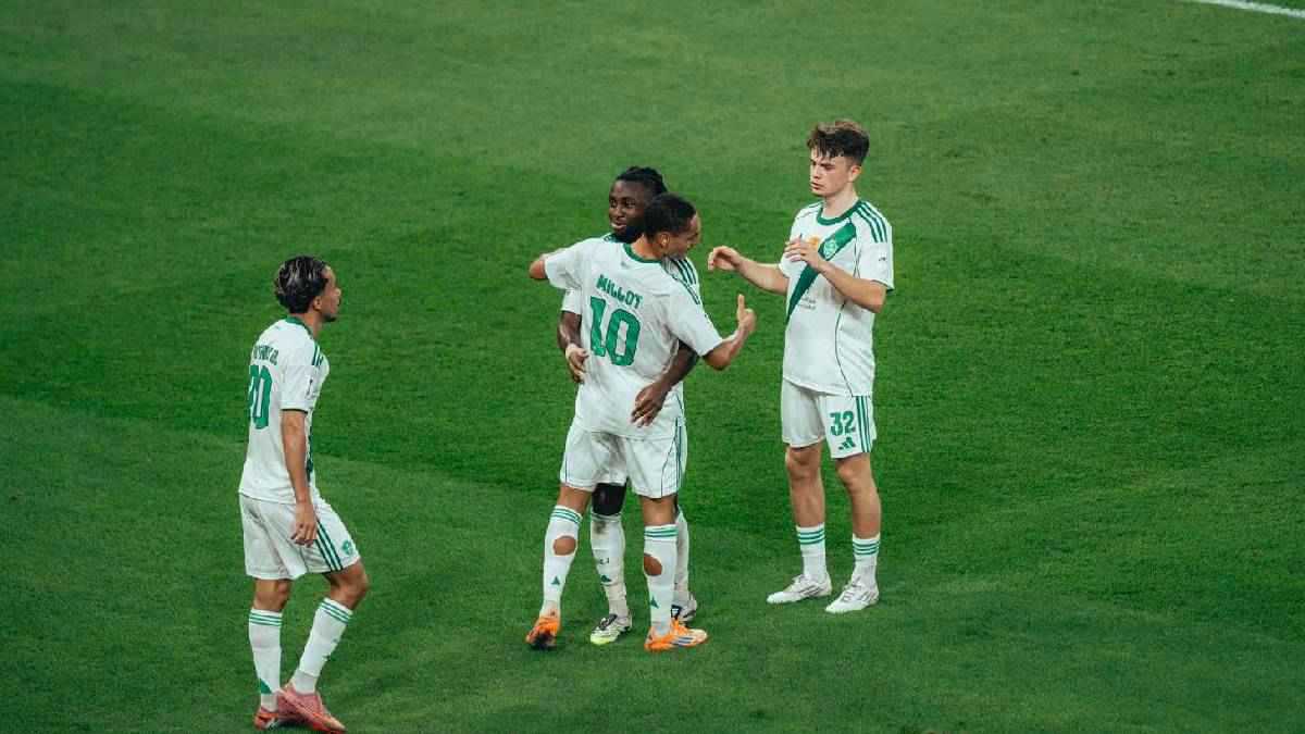 أكثر لاعب أبهر جمهور الأهلي السعودي في لقاء الغرافة القطري