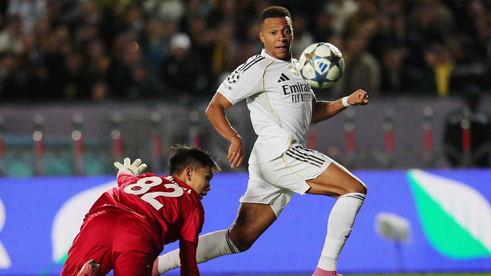 أكثر من رونالدو.. كم عدد الأهداف المتوقعة لمبابي مع ريال مدريد هذا الموسم؟
