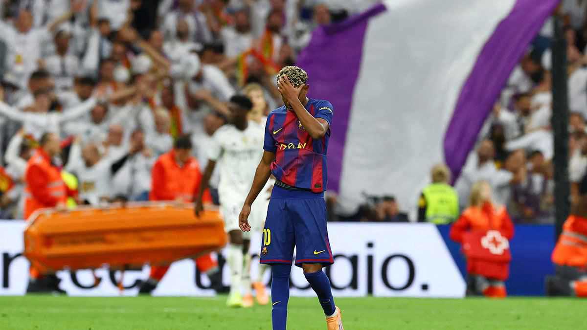 أول ظهور للامين يامال بعد أزمة الكلاسيكو (فيديو)