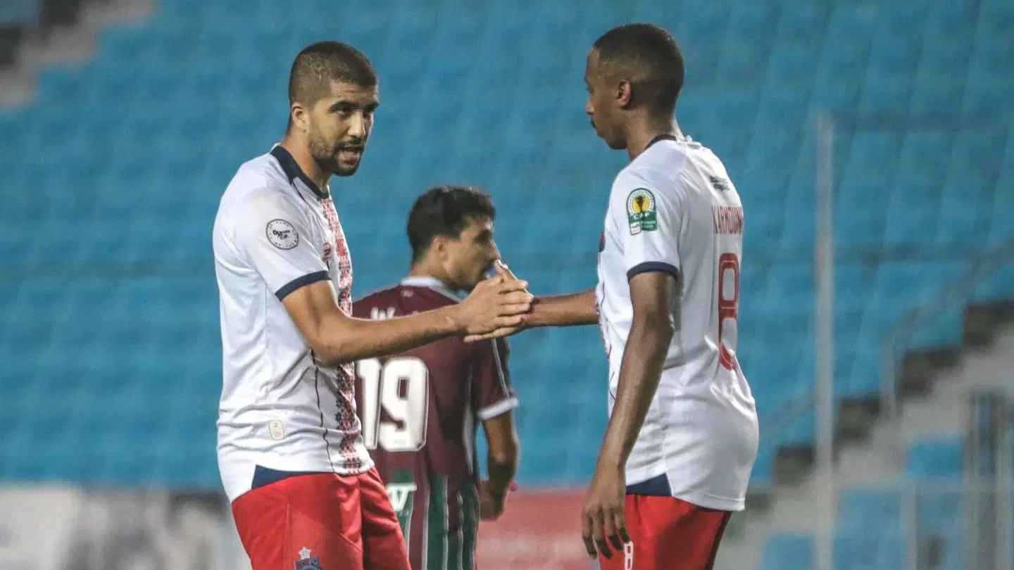 أولمبيك آسفي يقصي الملعب التونسي ويبلغ دور المجموعات بكأس الكونفدرالية