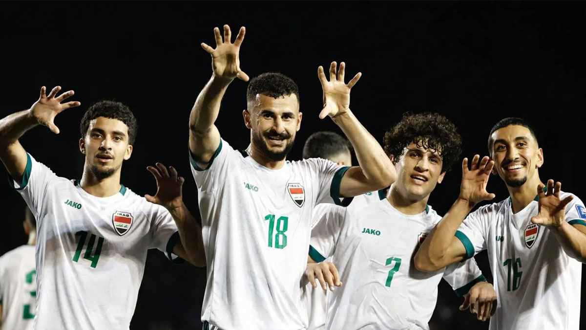 أيمن حسين يرعب منتخب العراق قبل مواجهتي السعودية وإندونيسيا
