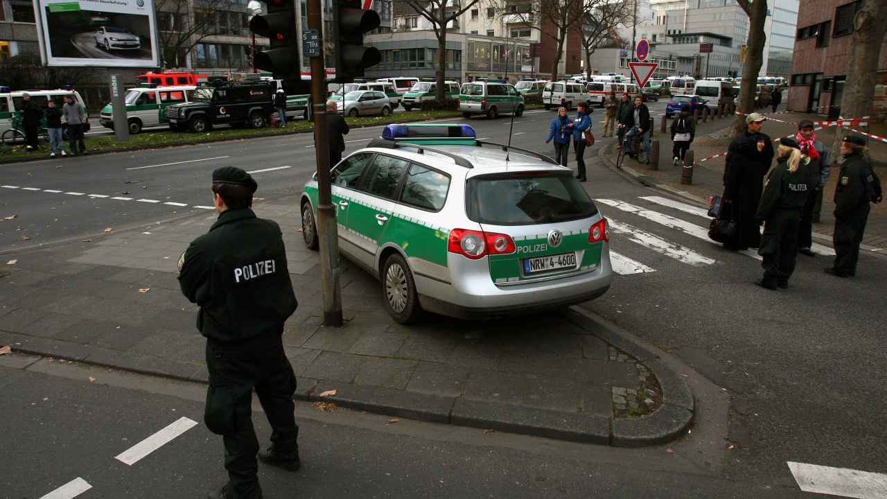 إصابات بإطلاق نار عشوائي في ولاية غيسن الألمانية
