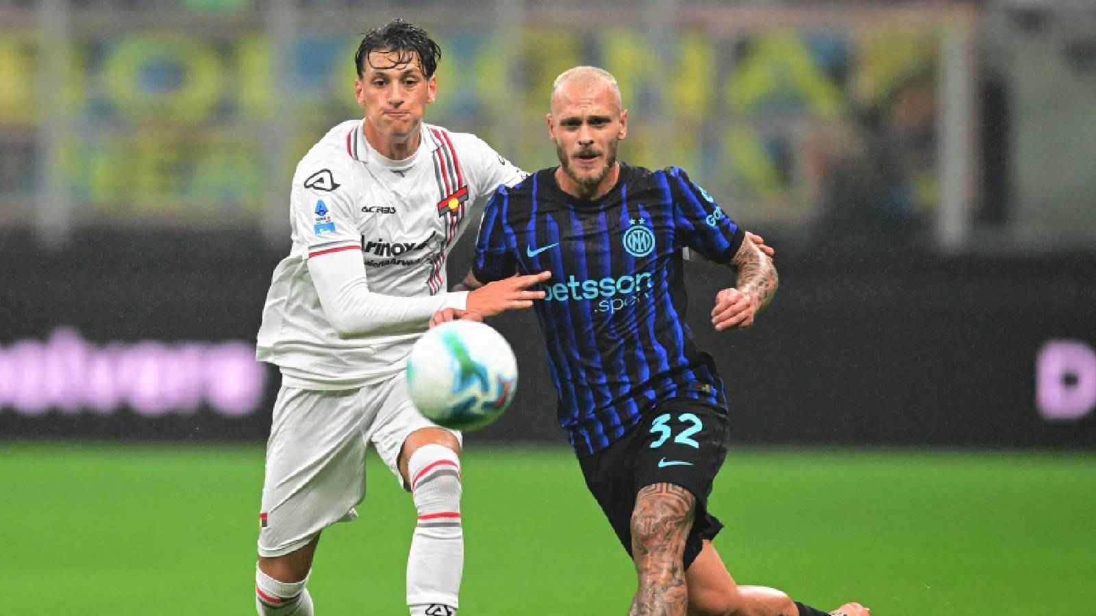 إنتر ميلان يتصدر الدوري الإيطالي مؤقتاً بفوز عريض على كريمونينزي (فيديو)