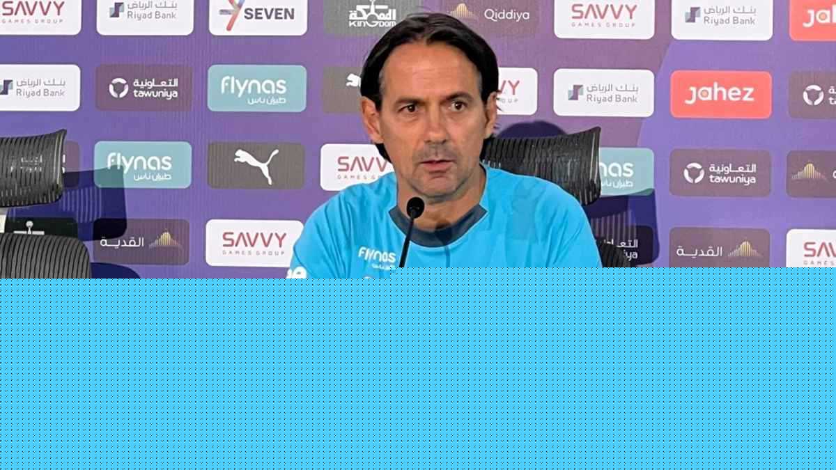 إنزاغي: محظوظ بوجود سالم الدوسري.. ولا أفكر في لقاء الاتحاد