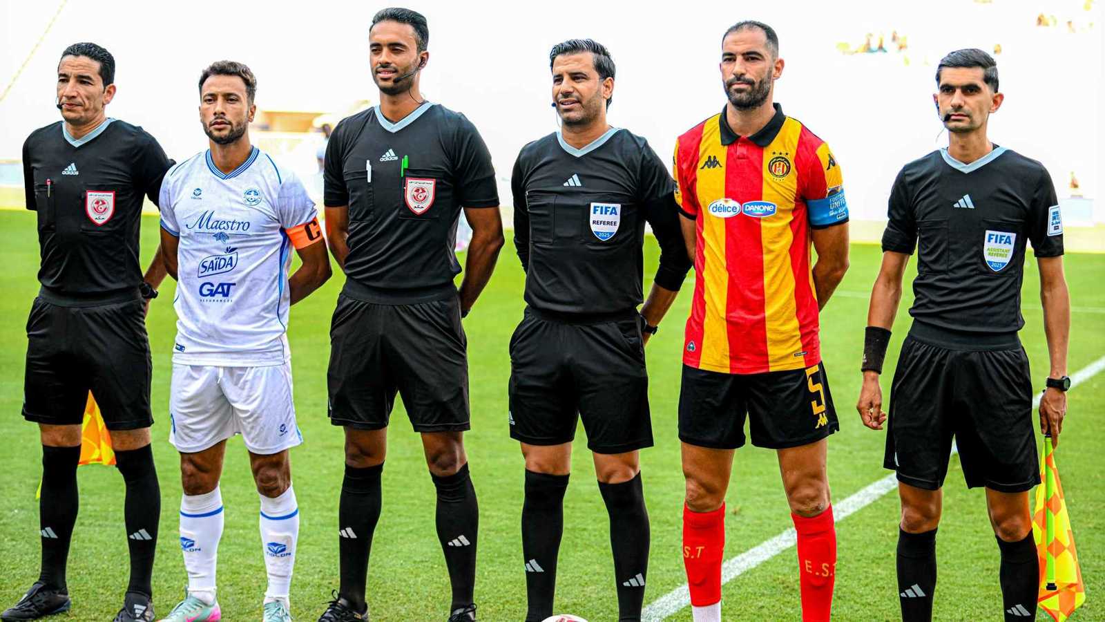 اتحاد الكرة التونسي يقصي حكمَيْن من القائمة الدولية بعد احتجاجات الأندية