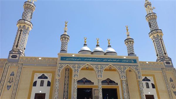 افتتاح 11 مسجدا بـ 7 محافظات ضمن خطة إعمار بيوت الله