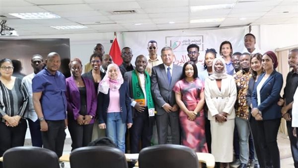 الأعلى للإعلام يختتم الدورة التدريبية المتخصصة رقم (13) للإعلاميين الأفارقة الناطقين بالإنجليزية