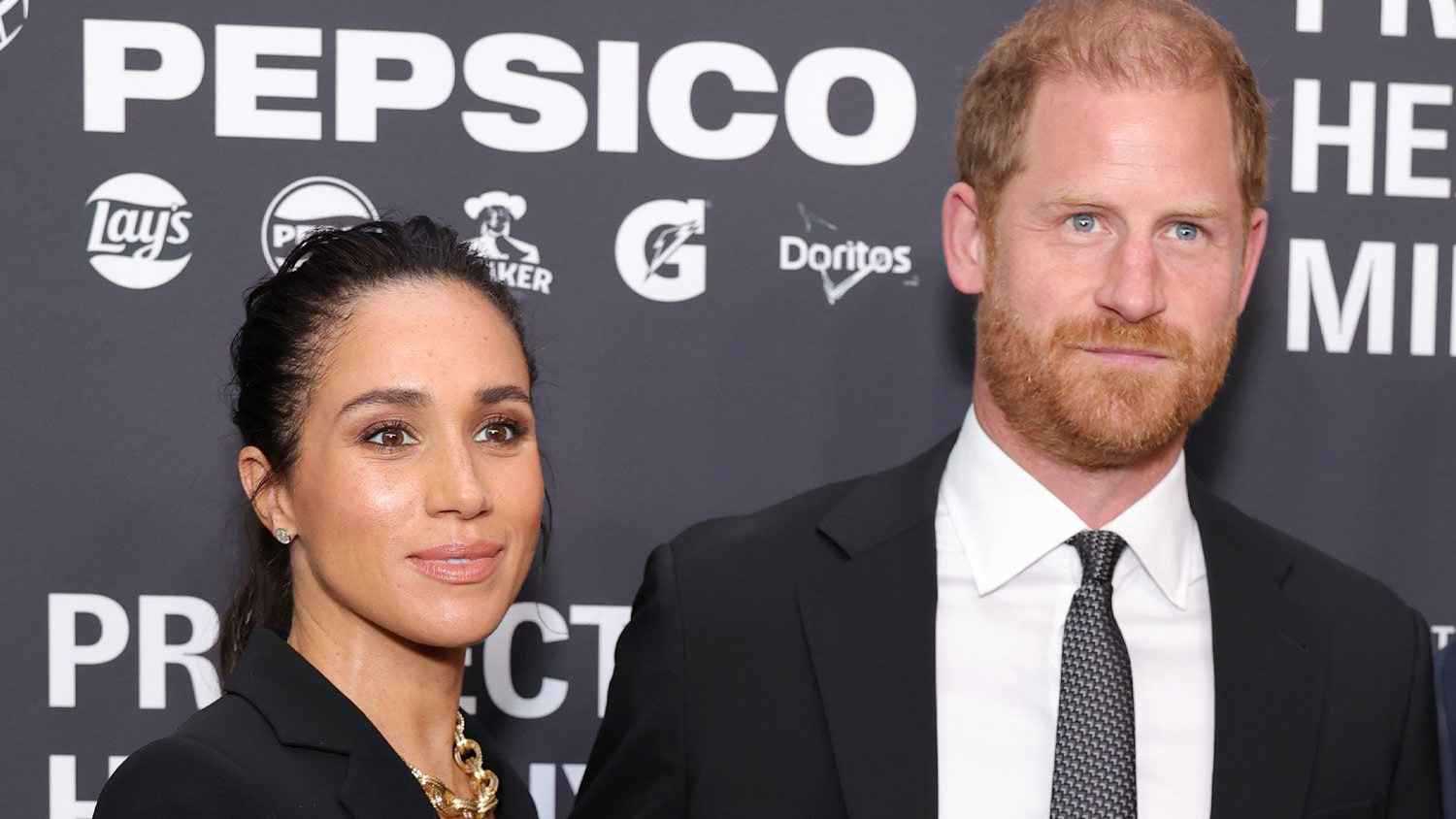 الأمير هاري وميغان ماركل “شخصيتا العام الإنسانية” في نيويورك (صور)