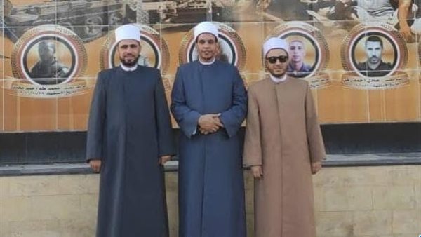 الإفتاء تشارك في قافلة شمال سيناء.. وأمناء الفتوى يؤدون خطبة الجمعة بـ3 مساجد
