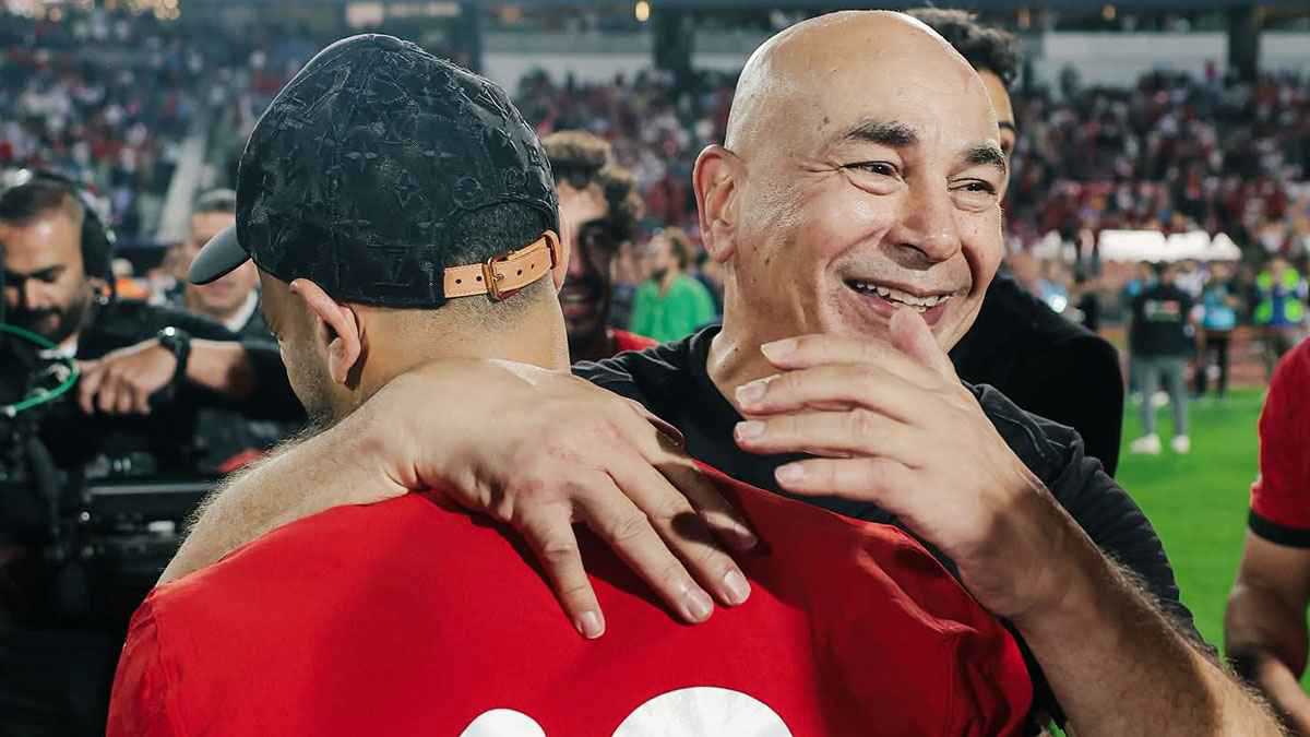 البعض حاول إحداث وقيعة.. حسام حسن يعلق لأول مرة على خلافه مع محمد صلاح