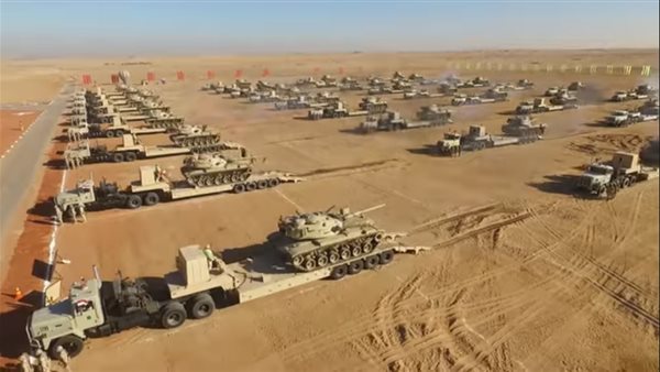 الداخلية تُهدي القوات المسلحة أغنية “أسطورة الجيوش” احتفالًا بذكرى نصر أكتوبر المجيد