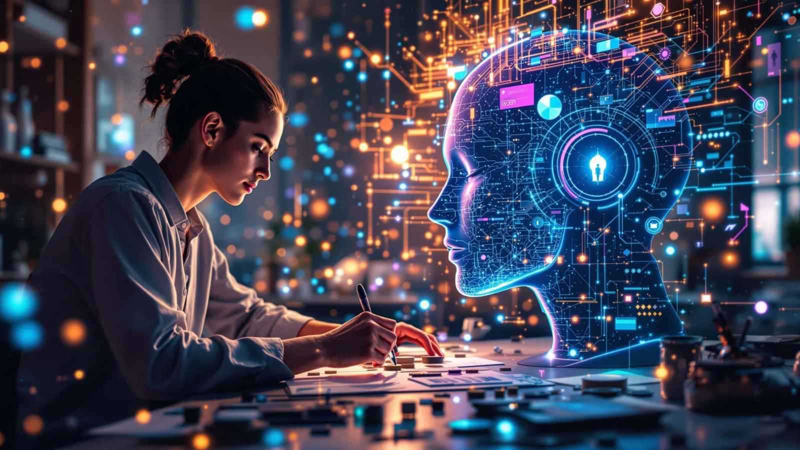 الذكاء الاصطناعي التوليدي.. كيف يعيد تشكيل تفكيرنا وطريقة تواصلنا؟
