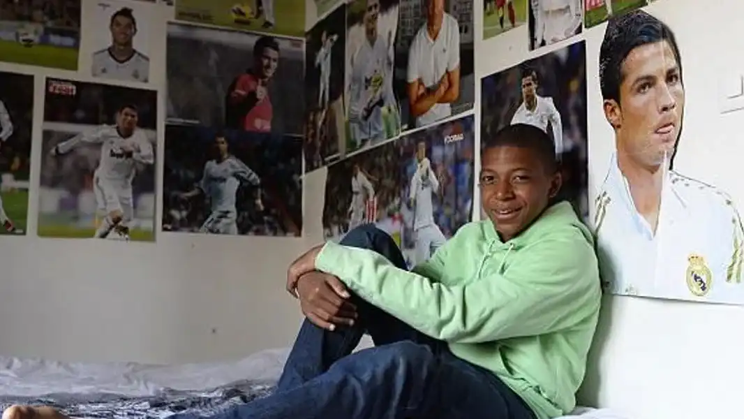 مبابي ورونالدو