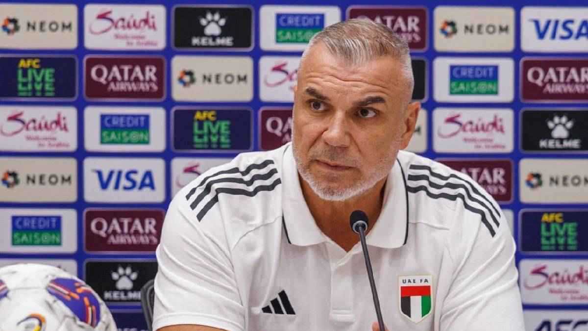 “العدالة التحكيمية”.. رسالة قوية من كوزمين قبل مواجهة الإمارات وقطر