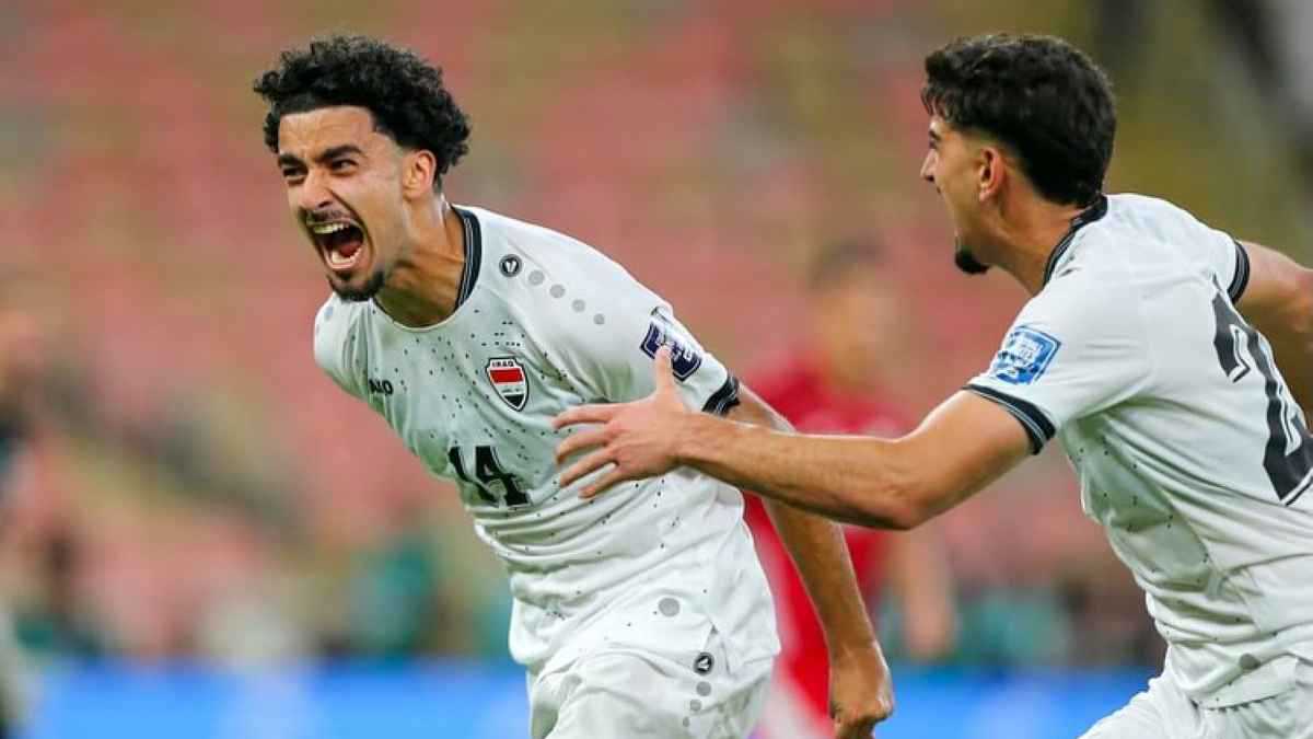 العراق يهزم إندونيسيا ويضرب موعدا حاسما مع السعودية للتأهل لكأس العالم (فيديو)