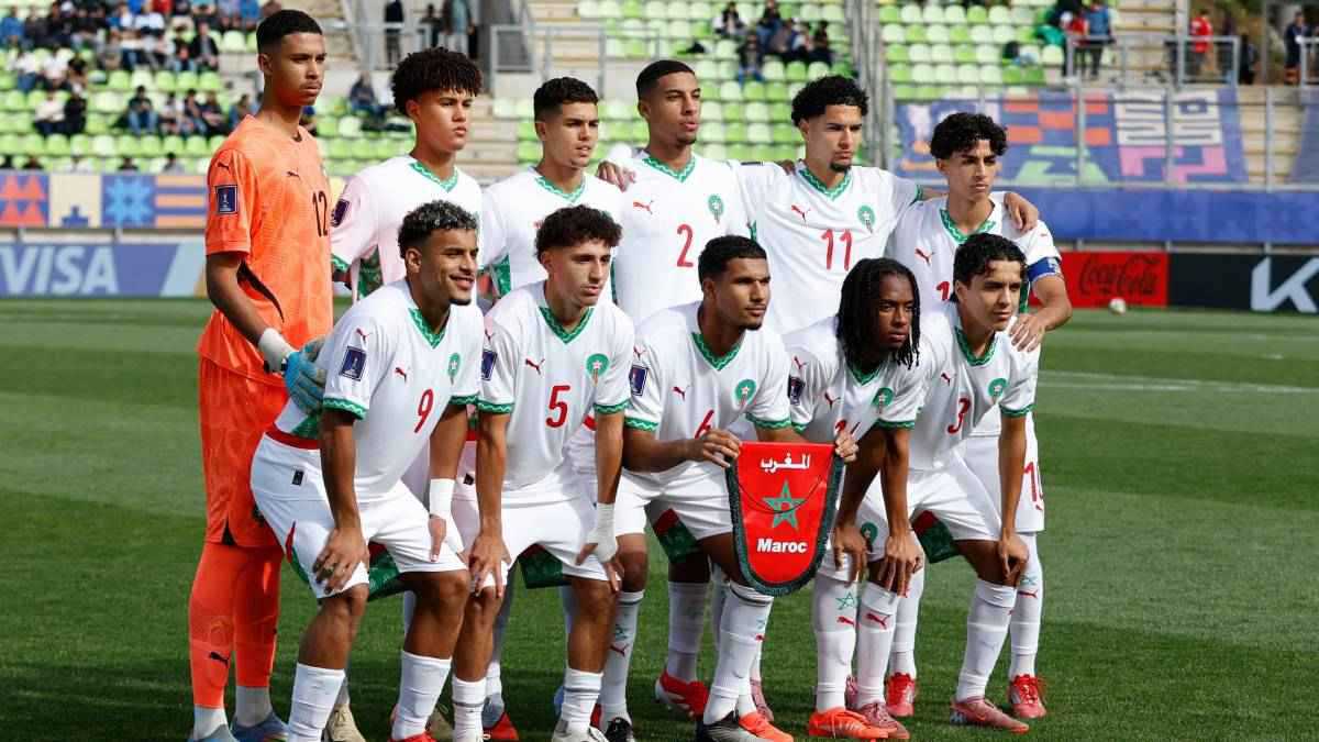 القنوات المجانية الناقلة لمباراة المغرب وكوريا الجنوبية في كأس العالم للشباب