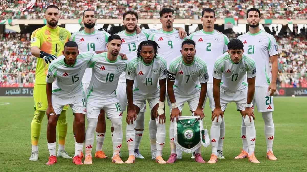 الكشف عن أول صور قميص المنتخب الجزائري في كأس العالم 2026