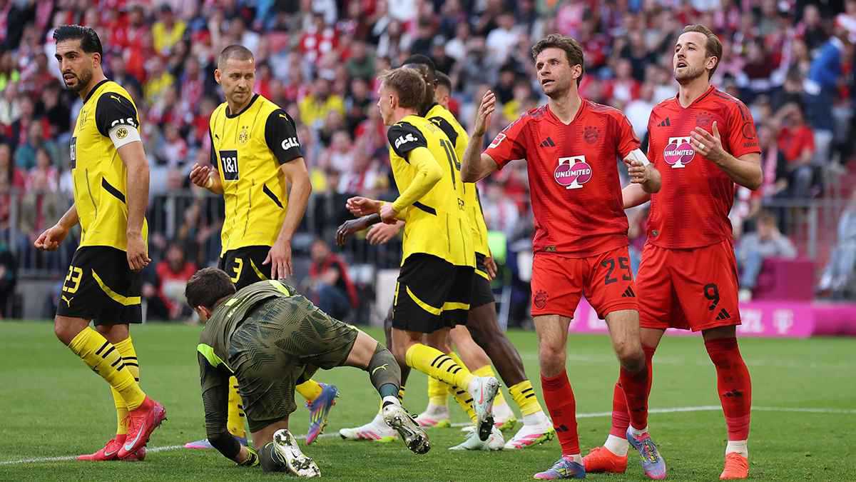 الكلاسيكر.. الموعد والقنوات الناقلة لمباراة بايرن ميونخ وبروسيا دورتموند
