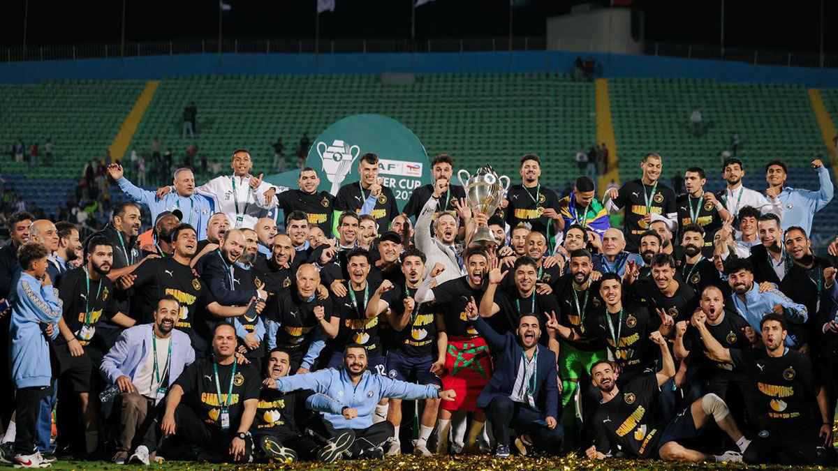 المدير الرياضي لبيراميدز: حققنا شيئا لم يحدث في العالم