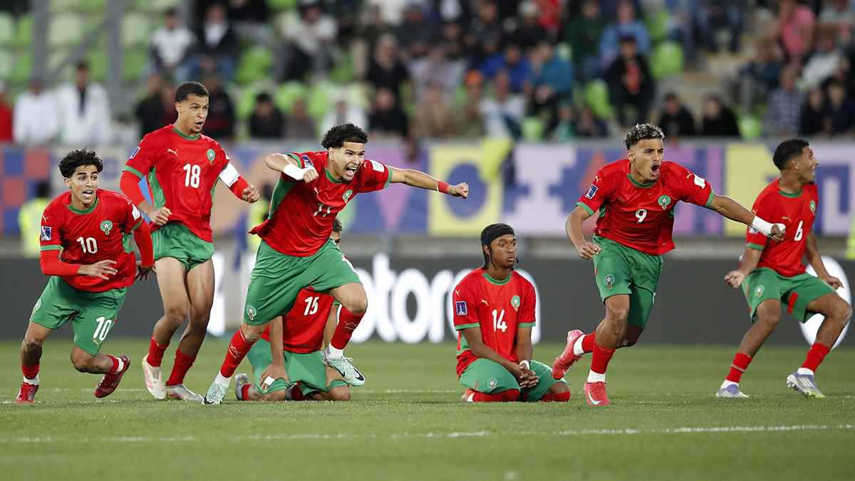 المغرب حجزت أول تذكرة.. موعد نهائي كأس العالم للشباب 2025