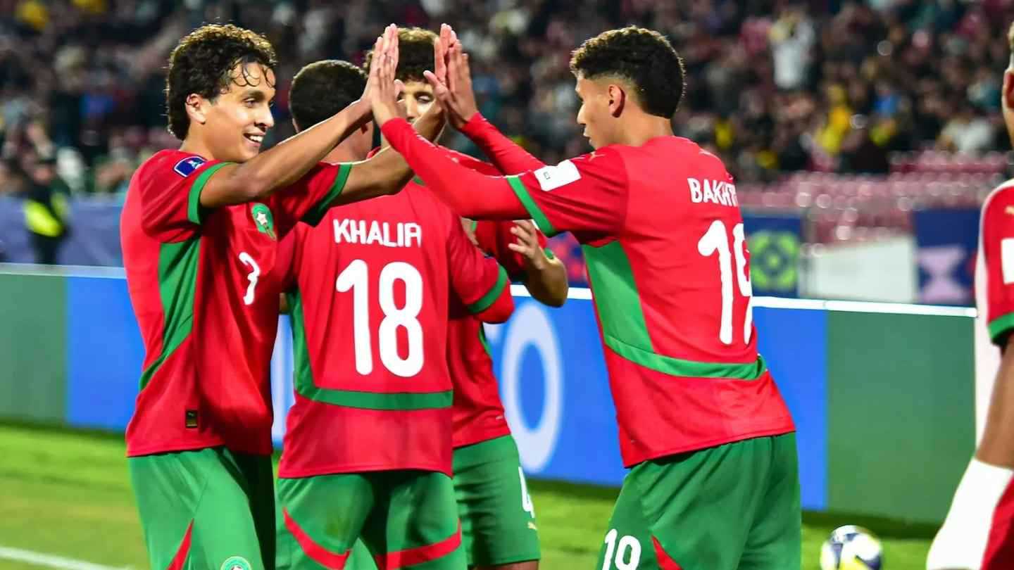 المغرب يهزم كوريا الجنوبية ويتأهل لربع نهائي كأس العالم للشباب (فيديو)