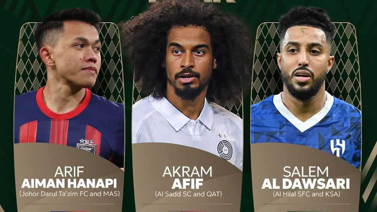 الموعد والقنوات الناقلة لحفل جائزة أفضل لاعب في آسيا