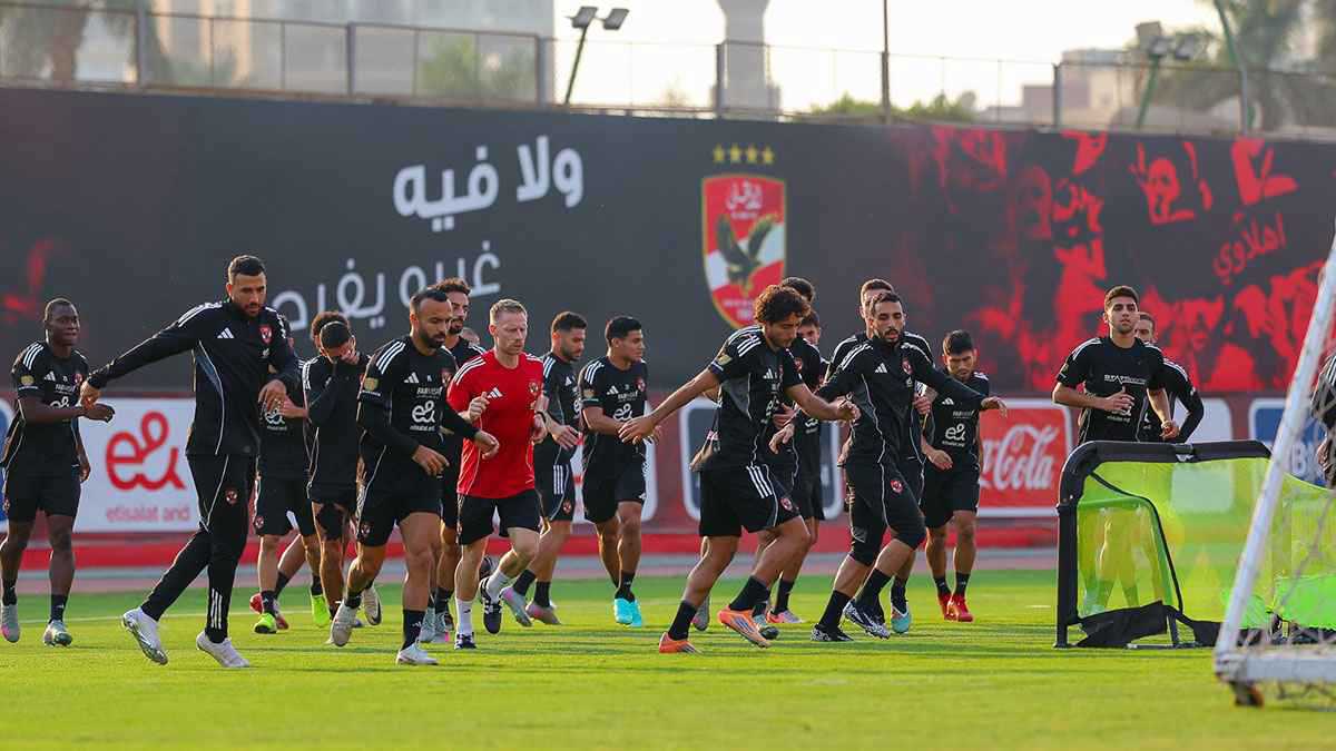 الموعد والقنوات الناقلة لمباراة الأهلي ضد بتروجت في الدوري المصري