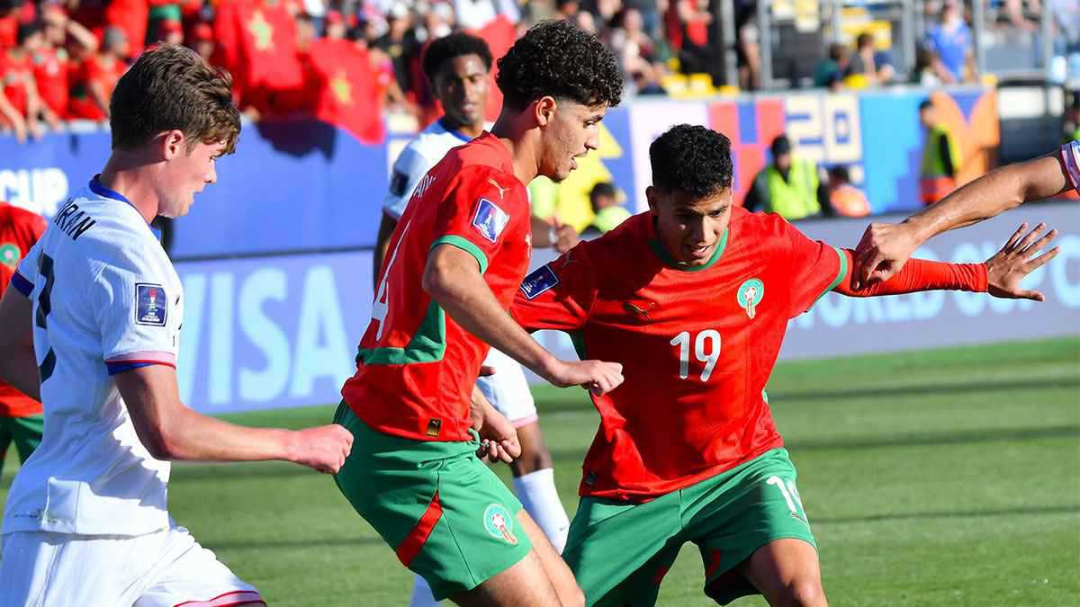 الموعد والقنوات الناقلة لمباراة المغرب وفرنسا في نصف نهائي كأس العالم للشباب