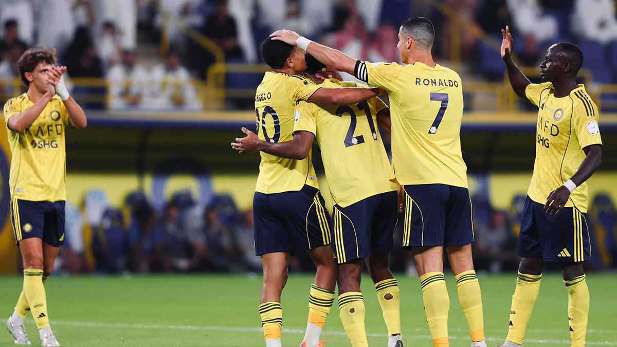 الموعد والقنوات الناقلة لمباراة النصر والحزم في الدوري السعودي