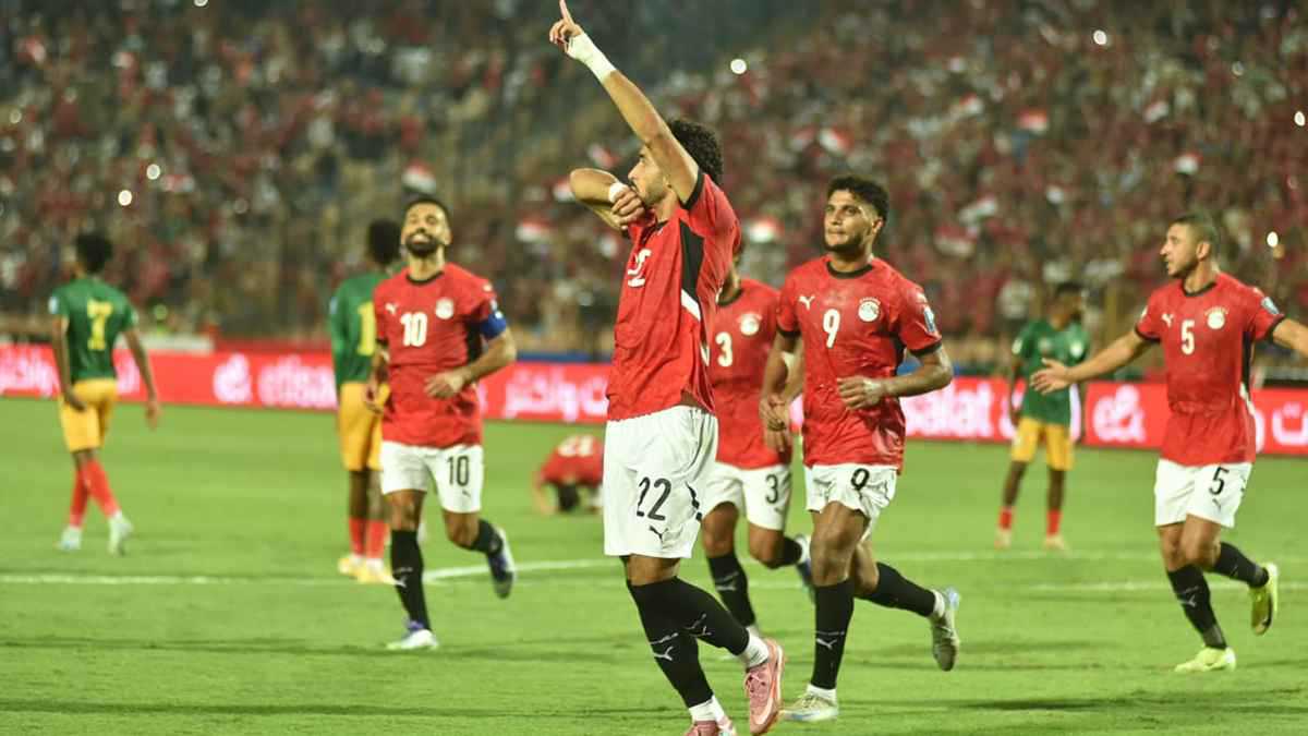 الموعد والقنوات الناقلة لمباراة مصر ضد جيبوتي في تصفيات كأس العالم