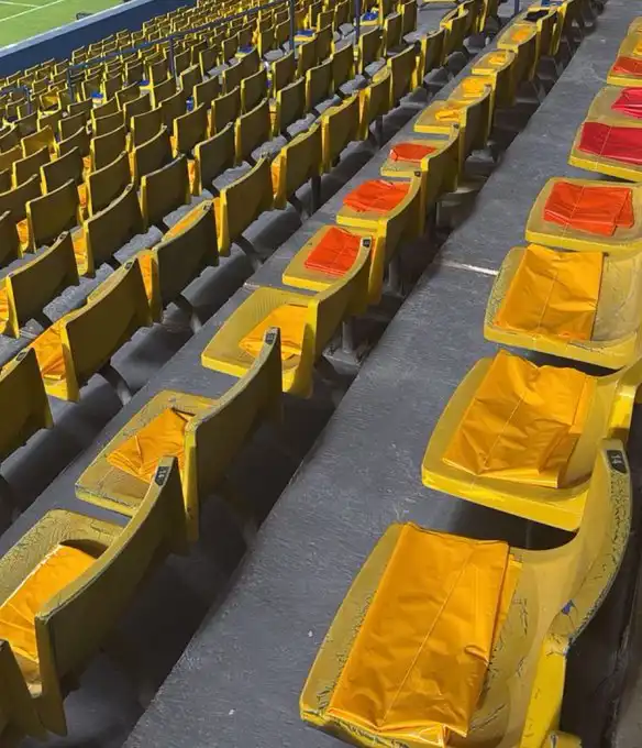 تيفو جماهير النصر