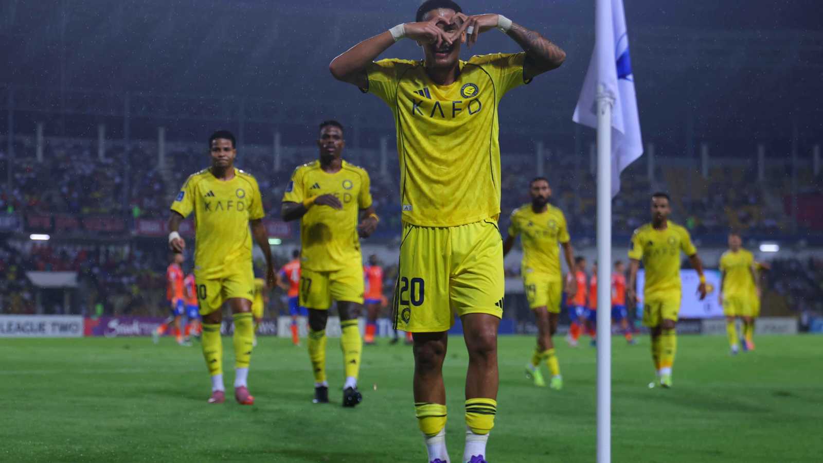 النصر يهزم غوا الهندي ويعزز صدارته للمجموعة الرابعة بدوري أبطال آسيا 2 (فيديو)