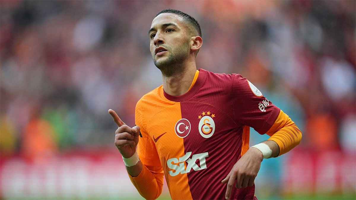 الوداد المغربي يقترب من التعاقد مع حكيم زياش