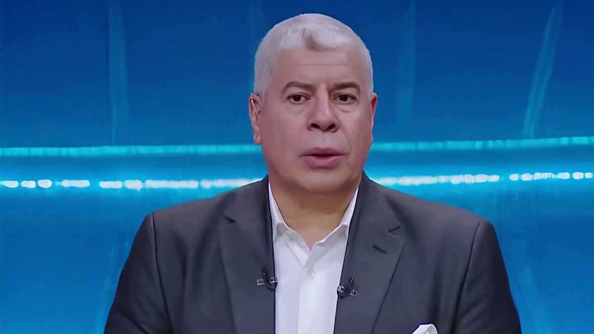 بالدموع.. أحمد شوبير يودع قناة الأهلي (فيديو)