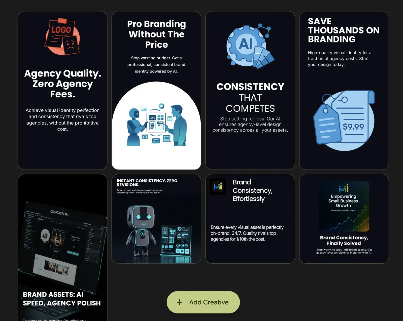 واجهة Pomelli من Google