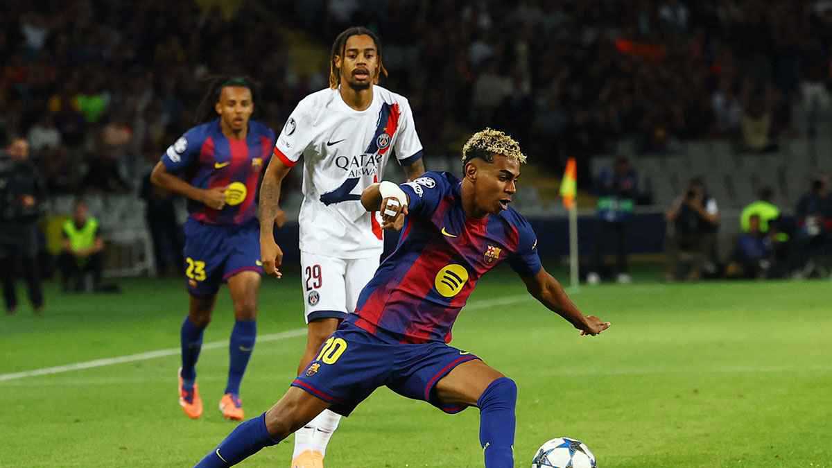 برشلونة يتلقى أنباءً إيجابية بشأن لامين يامال قبل الكلاسيكو